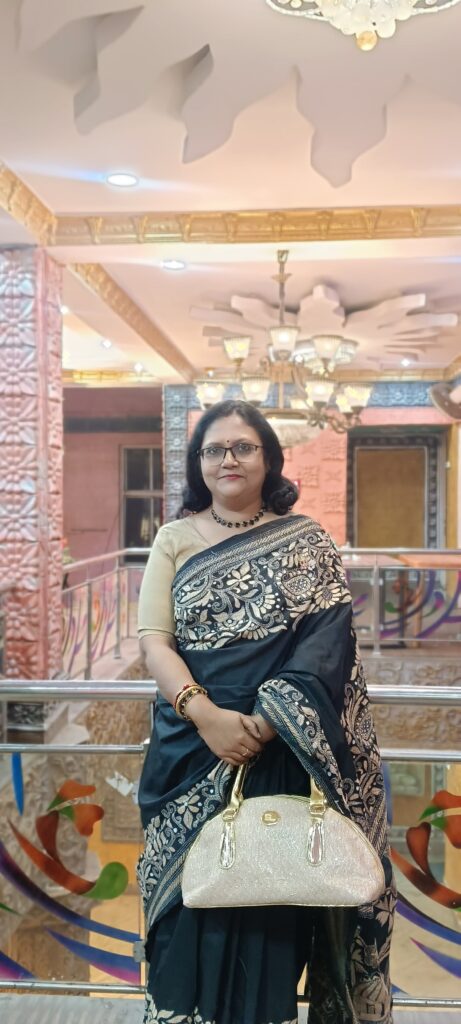 Mrs. Srimanti Saha (President)