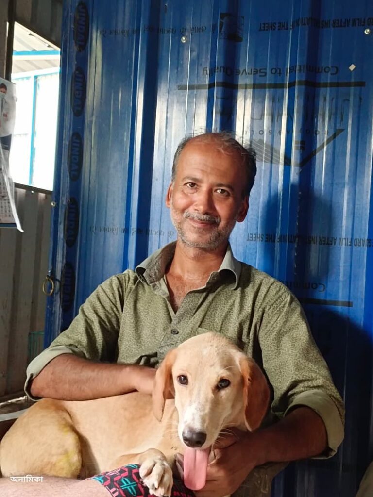 Sudipta Banerjee (Volunteer)