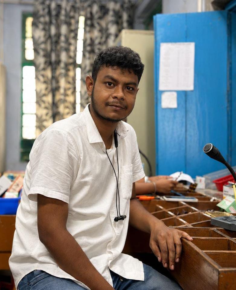 Niloy Sarkar (Volunteer)