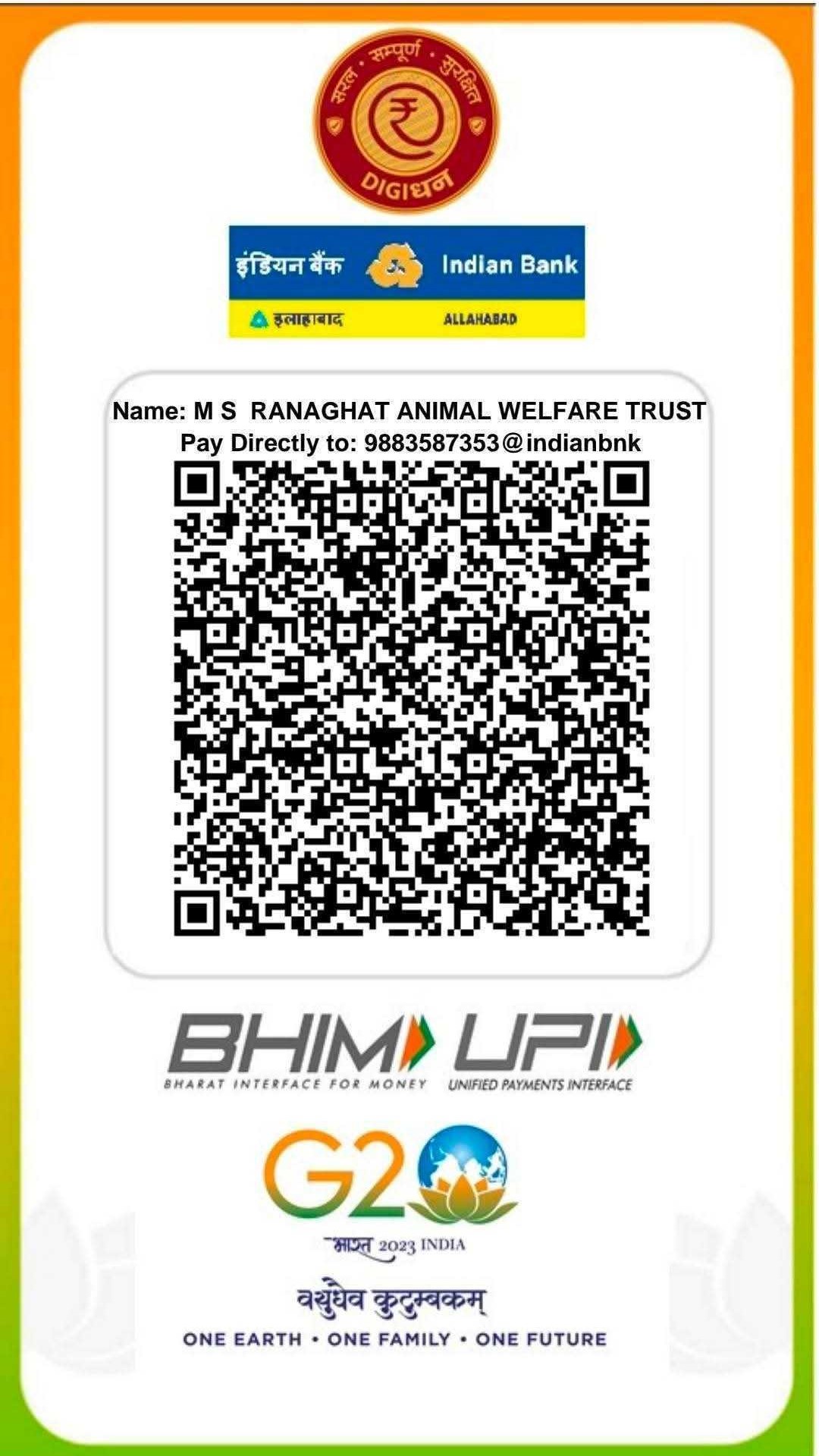 Donation QR Code