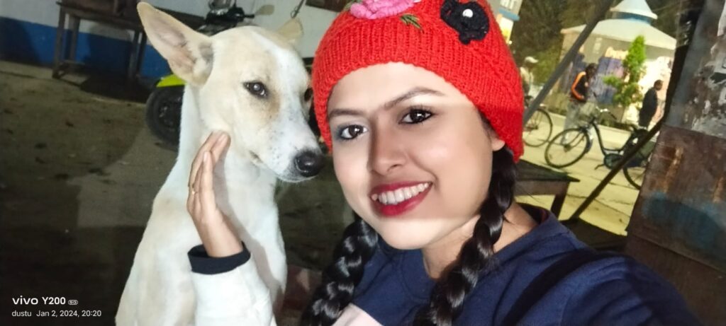 Sayanika Mondal (Volunteer)